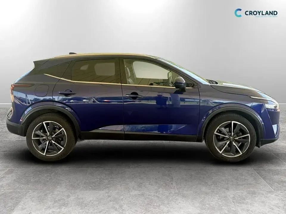 Used Nissan Qashqai Tekna 2023 Blue SUV