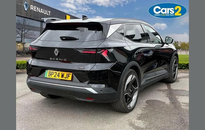Usado Renault Scenic E-Tech Iconic 160 kW (218 HP) 2024 Preto SUV