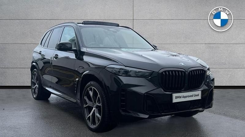 Used BMW X5 M Sport 294 HP (216 kW) 2024 Black SUV
