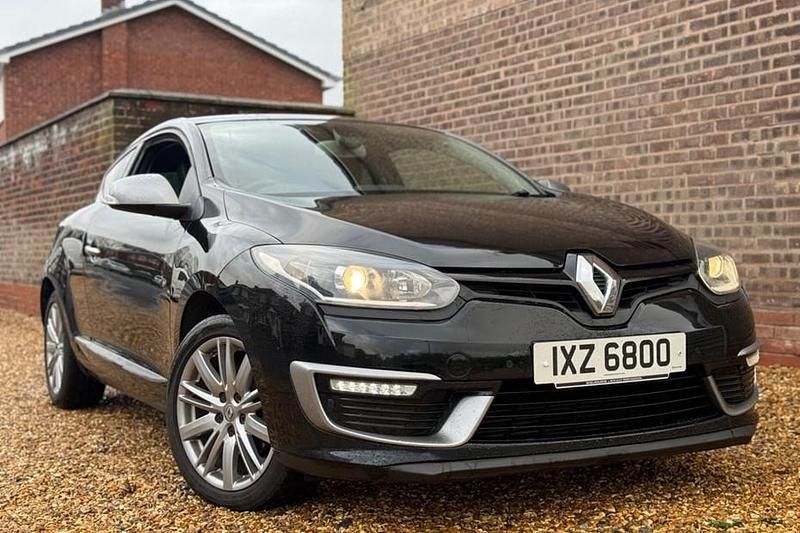 Black Used 2016 Renault Mégane GT Line GT-Line Coupe | £5,850 (Fair price) - Image 1/1