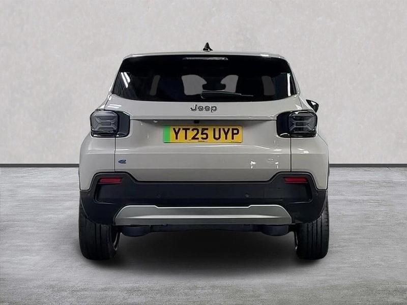 Used Jeep Avenger Summit 114 kW (156 HP) 2025 Beige SUV