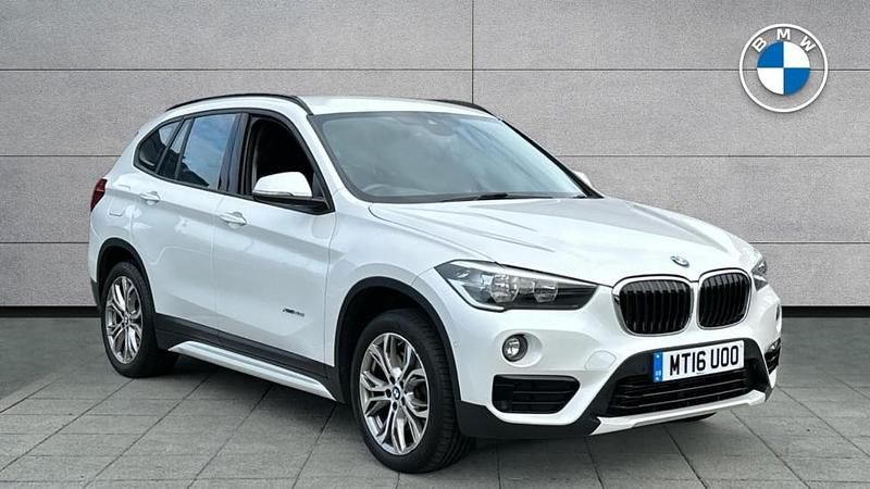 White Used 2016 BMW X1 Sport Line SUV | £13,490 (Fair price) - Image 1/4