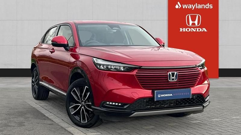 Used Honda HR-V Advance 131 HP (96 kW) 2023 Red SUV