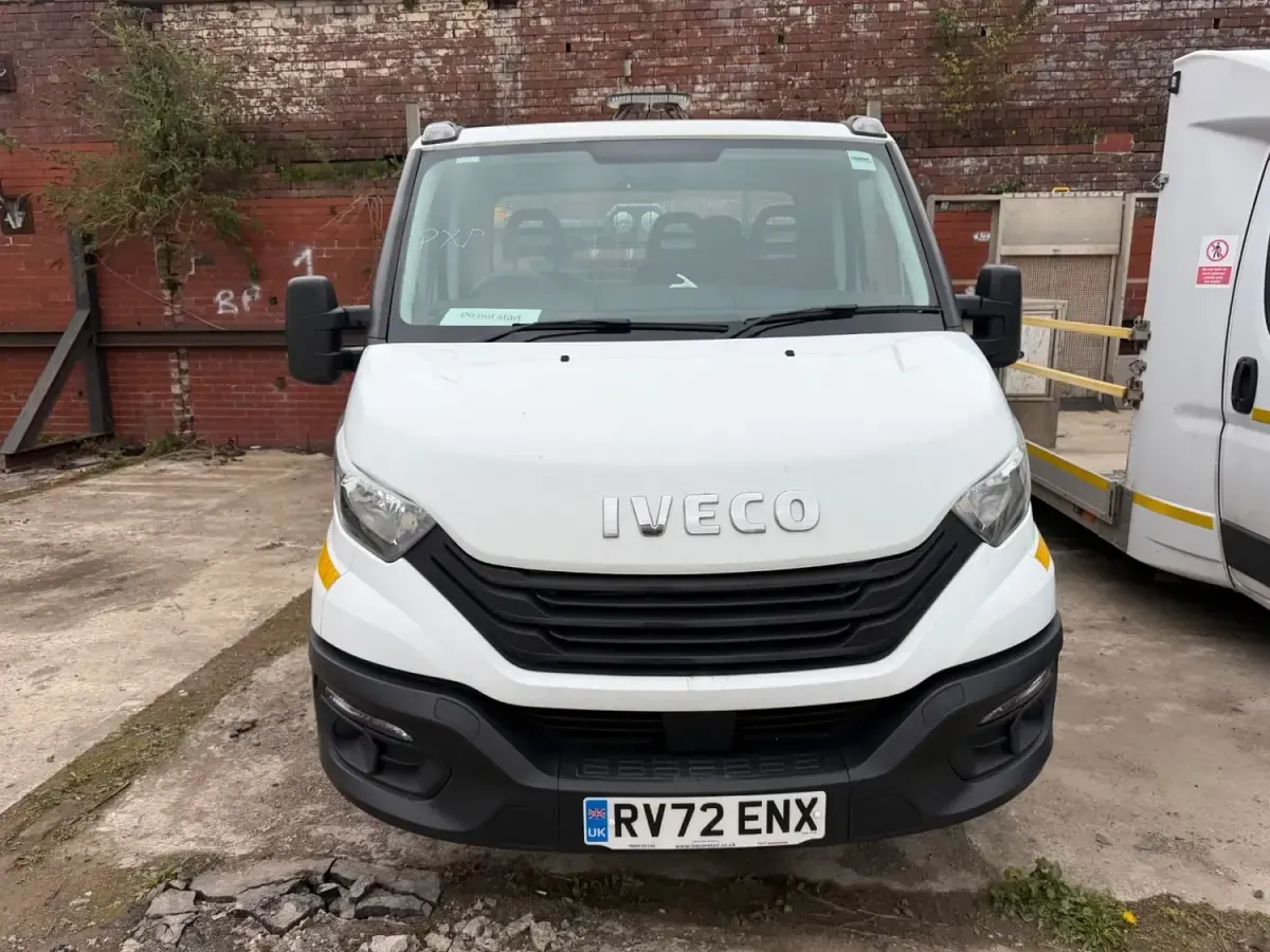 Used Iveco Daily 2022 White Cabriolet
