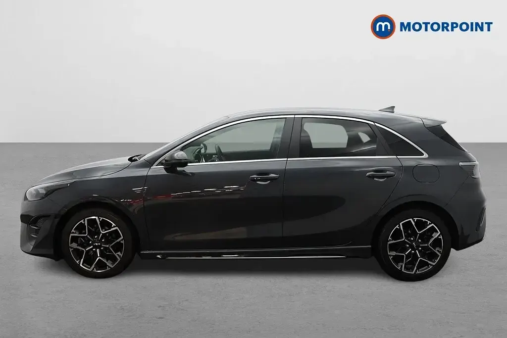 Used Kia Ceed GT-Line 140 HP (102 kW) 2024 Grey Hatchback