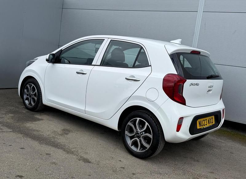 Used Kia Picanto 66 HP (48 kW) 2023 White Hatchback