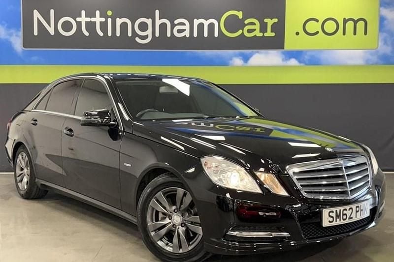 Black Used 2012 Mercedes E200 SE Sedan | £7,495 (A bit pricey) - Image 1/1