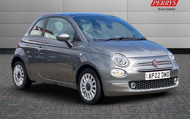 Used 2022 Fiat 500 Dolcevita Hatchback | £11,264 (A bit pricey) - Image 1/4