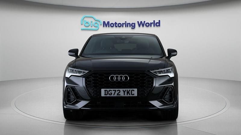 Used Audi Q3 Sportback Black Edition 150 HP (110 kW) 2022 Black SUV