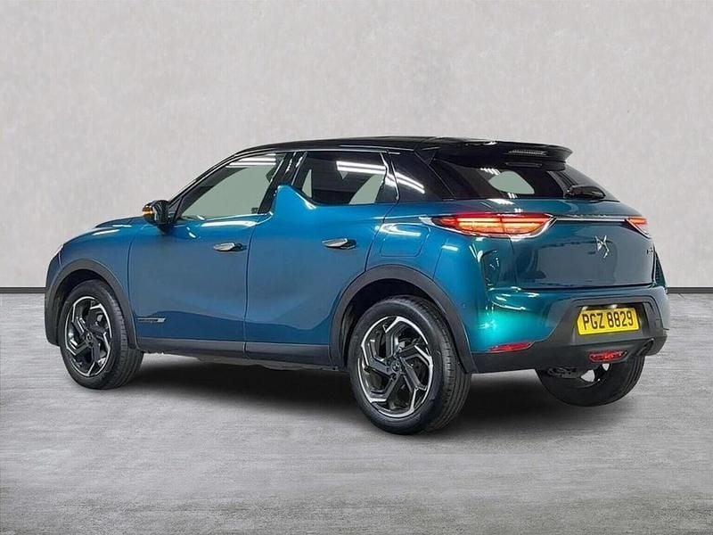 Blue Used 2020 DS Automobiles DS3 Crossback Prestige SUV | £12,389 (A bit pricey) - Image 1/4
