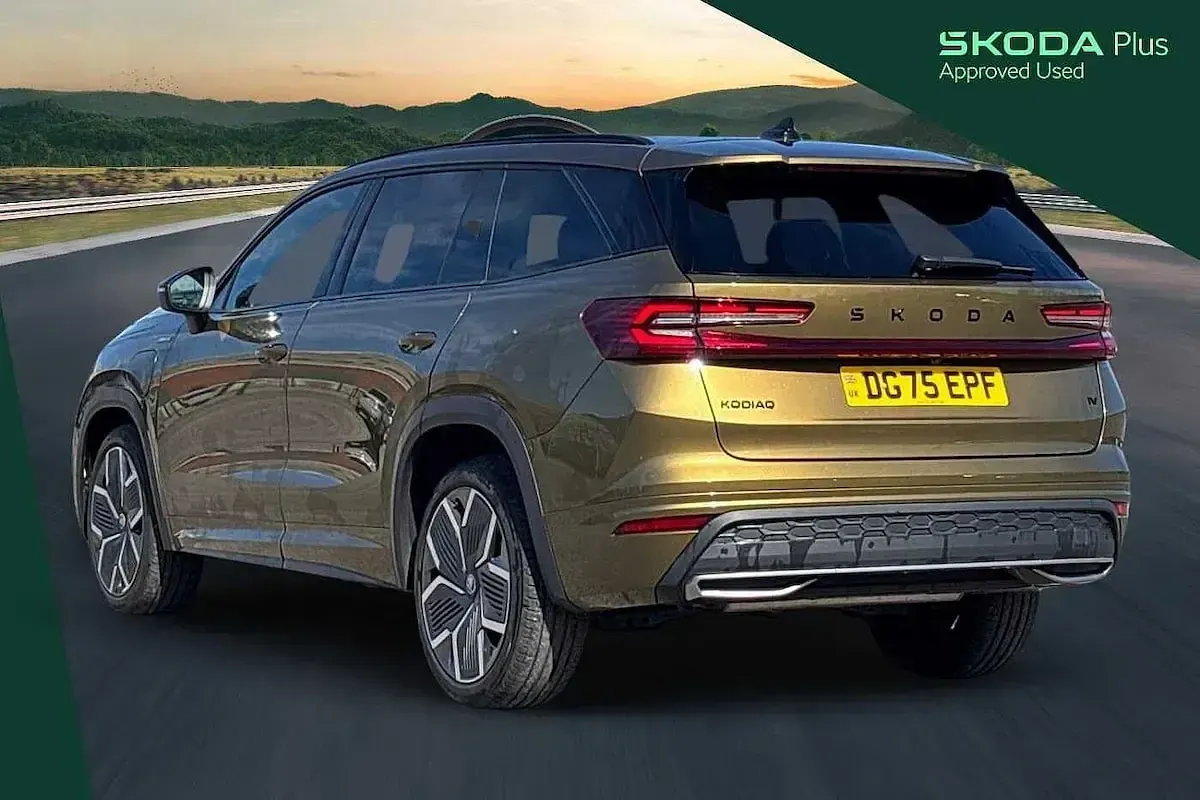 New Skoda Kodiaq SportLine 200 HP (147 kW) 2025 Other SUV