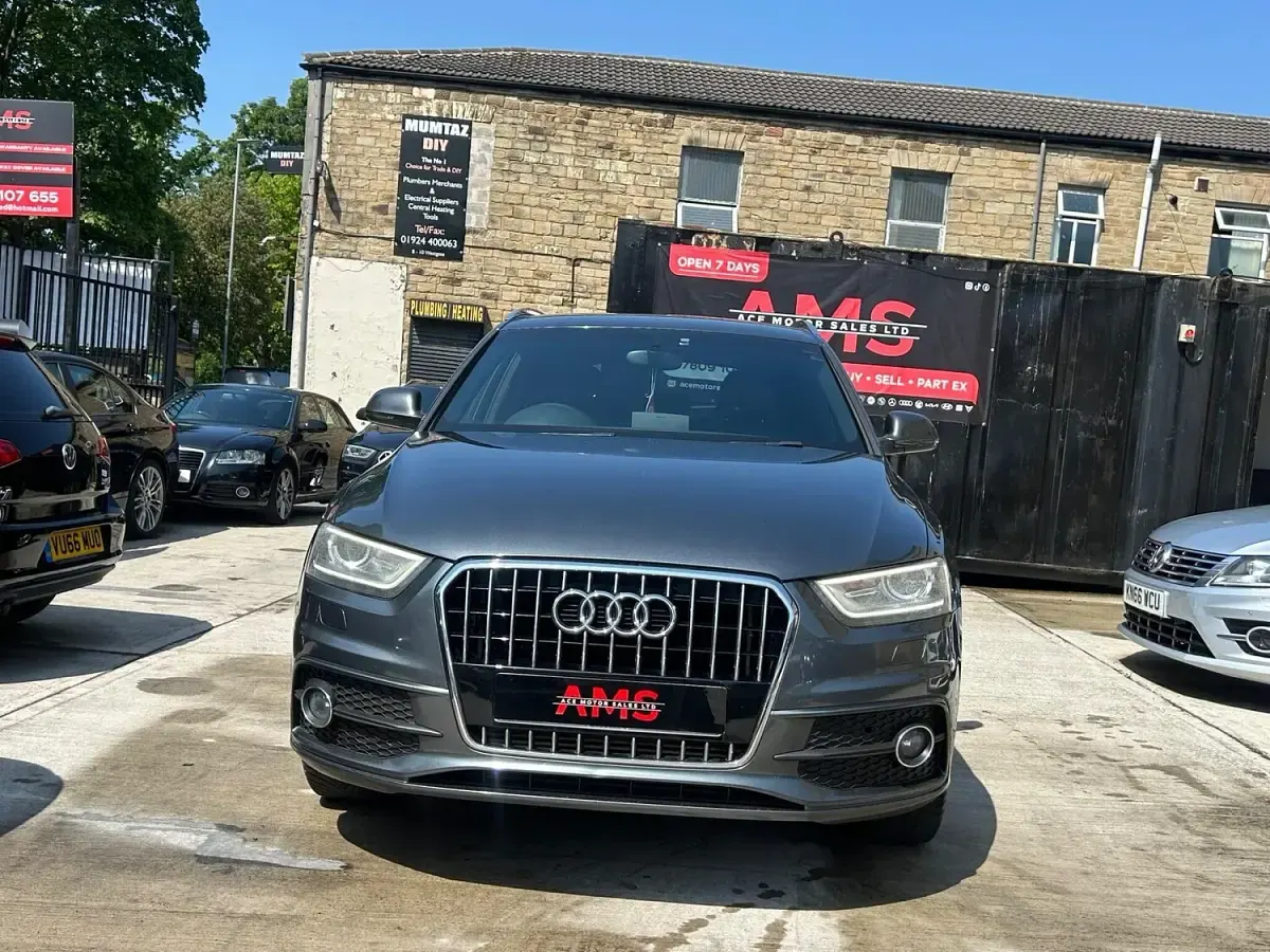 Used Audi Q3 S-Line 2013 Grey SUV