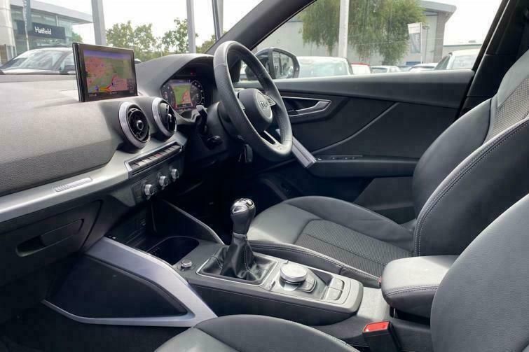 Used Audi Q2 S-Line 150 HP (110 kW) 2020 Black SUV