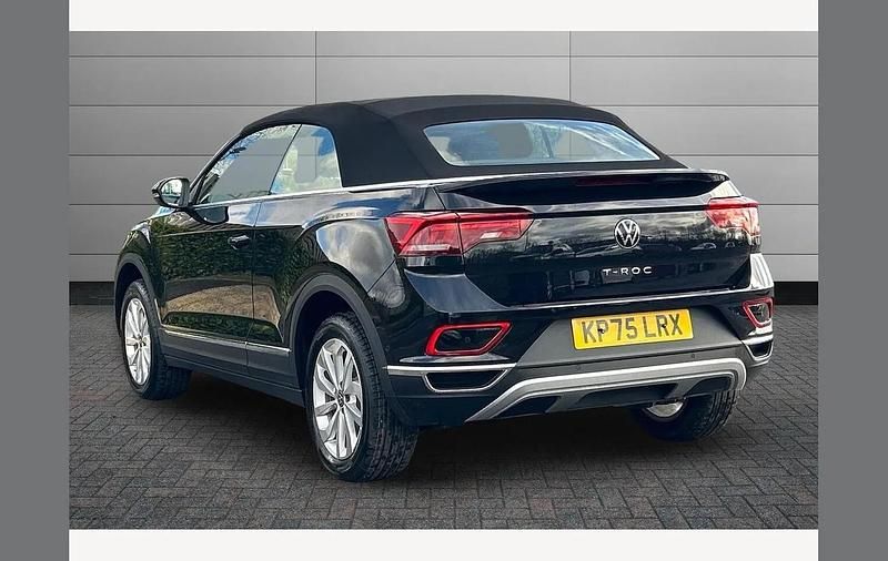 New VW T-Roc Cabriolet Style 150 HP (110 kW) 2025 Black Cabriolet