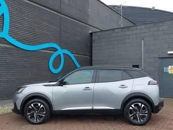 Used Peugeot e-2008 GTi 100 kW (136 HP) 2023 Grey SUV