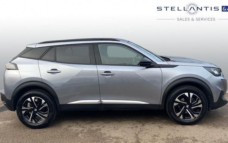 Used Peugeot 2008 Allure+ 131 HP (96 kW) 2023 Grey SUV