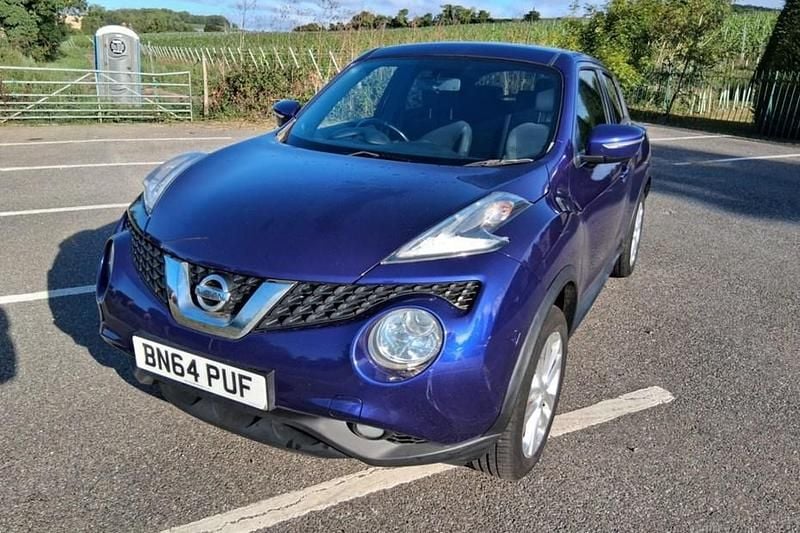 Blue Used 2014 Nissan Juke Acenta Premium SUV | £3,695 (Good price) - Image 1/1