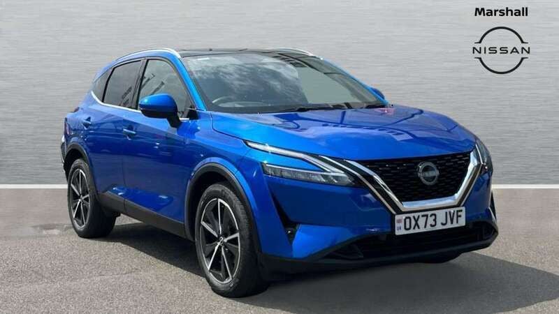 Blue Used 2024 Nissan Qashqai Tekna SUV | £25,684 (A bit pricey) - Image 1/4
