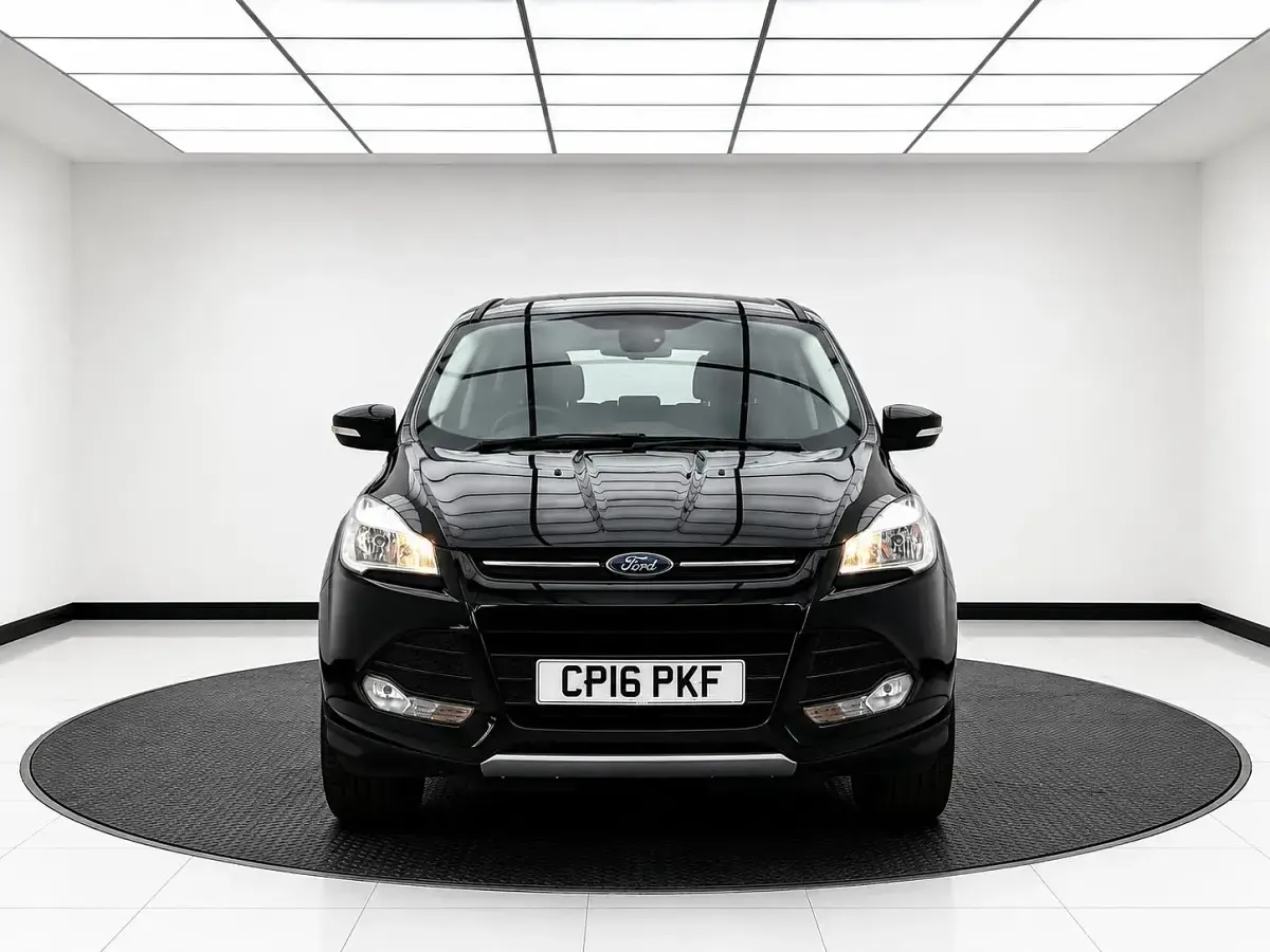 Used Ford Kuga Zetec 150 HP (110 kW) 2016 Black SUV