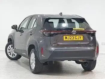 Used Toyota Yaris Hybrid 116 HP (85 kW) 2023 Grey Estate