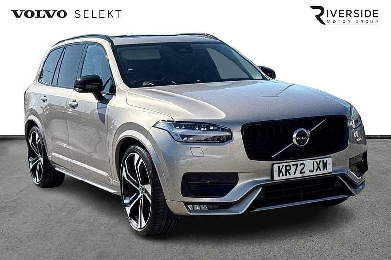 Grey Used 2022 Volvo XC90 Ultimate SUV | £41,499 (Super price) - Image 1/4