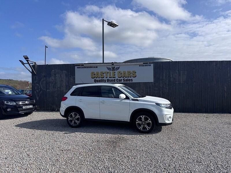 Gebraucht Suzuki Vitara SZ5 120 PS (88 kW) 2017 Weiß SUV