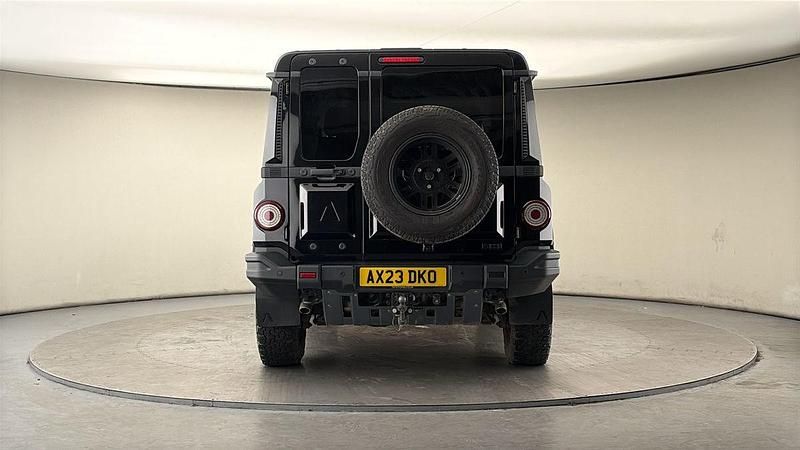 Used Ineos Grenadier 249 HP (183 kW) 2023 Black Estate