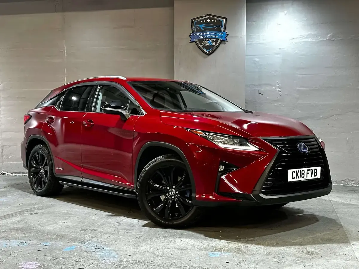 Used Lexus RX450h Sport Line 313 HP (230 kW) 2018 SUV