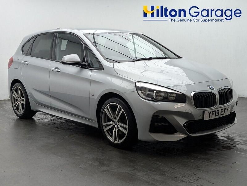 Used BMW 220 M Sport 190 HP (139 kW) 2019 Silver Hatchback