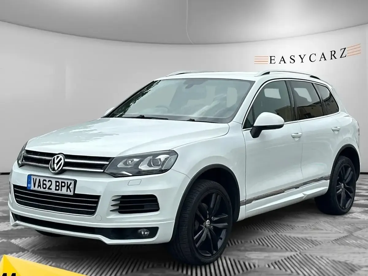 Used VW Touareg S 2013 White SUV
