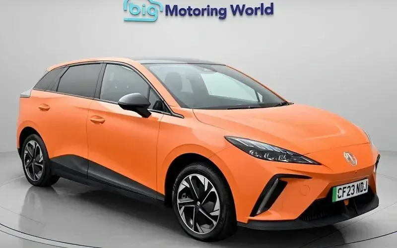 Used MG MG4 EV Trophy 150 kW (204 HP) 2023 Hatchback