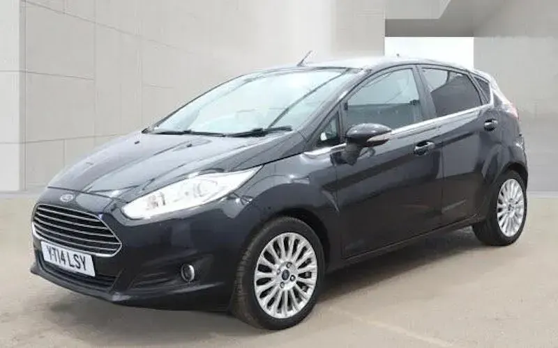 Used Ford Fiesta Titanium 101 HP (74 kW) 2014 Hatchback