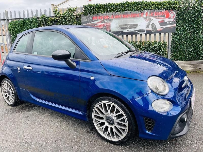 Blue Used 2018 Abarth 595 Hatchback | £7,990 (Good price) - Image 1/4