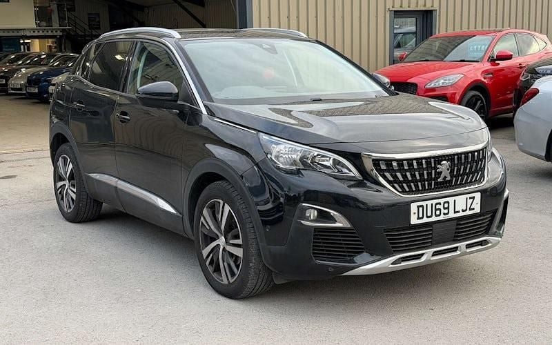 Second-hand Peugeot 3008 Allure 131 CP (96 kW) 2019 SUV
