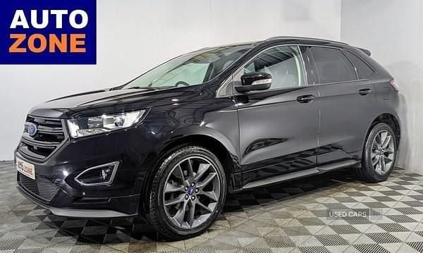 Black Used 2016 Ford Edge Sport SUV | £11,945 (Fair price) - Image 1/3