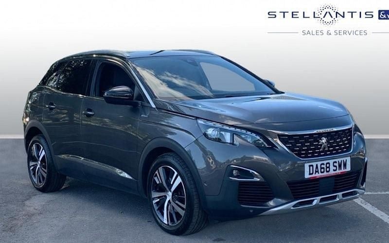 Used 2020 Peugeot 3008 GT-line Estate | £15,411 (Fair price) - Image 1/4