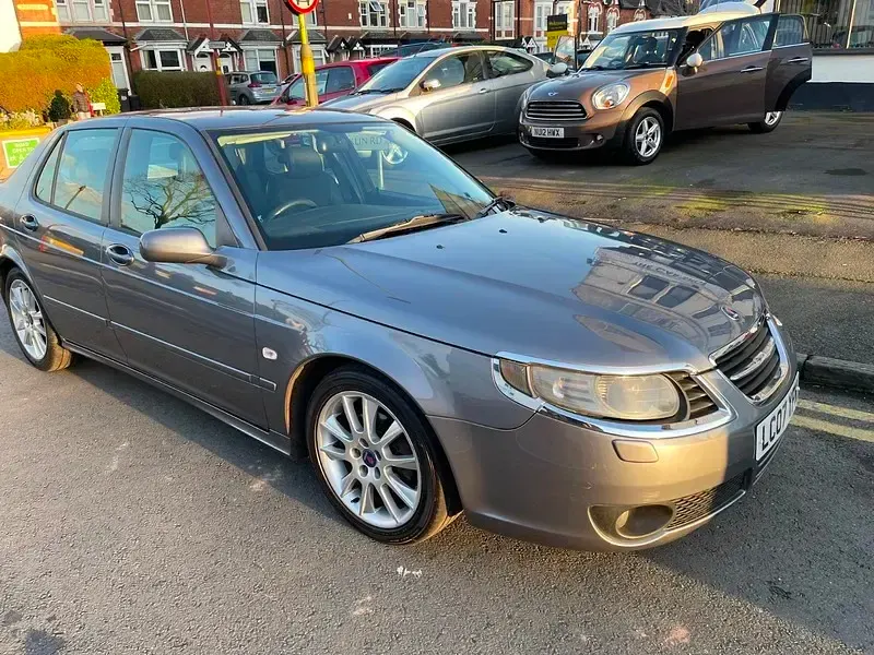 Used Saab 9-5 Vector 185 HP (136 kW) 2007 Grey Sedan