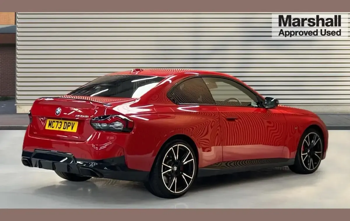 Used BMW M240 M Sport 374 HP (275 kW) 2023 Red Coupe