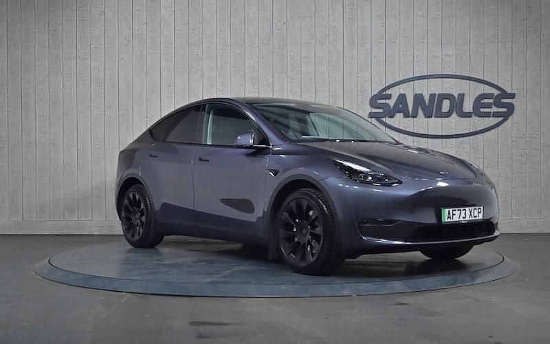 Used 2025 Tesla Model Y Long Range AWD SUV | £22,499 (Fair price) - Image 1/4