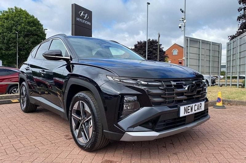 New Hyundai Tucson Premium 2025 Black SUV