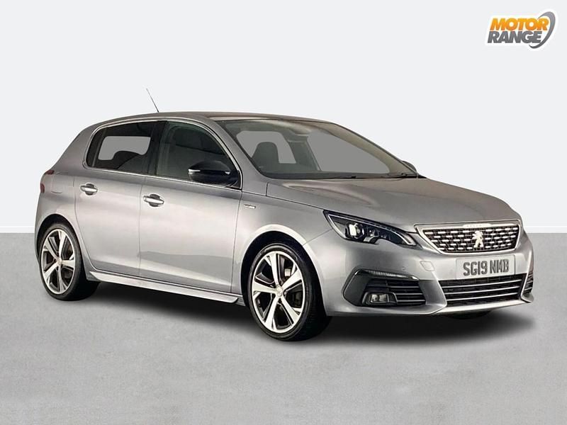 Grey Used 2019 Peugeot 308 GT-line Hatchback | £10,495 (A bit pricey) - Image 1/4