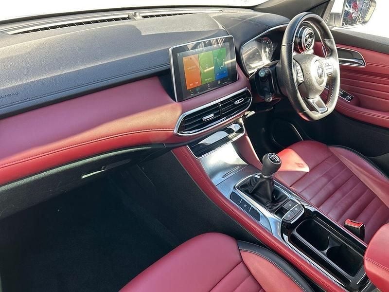 Used MG HS Exclusive 162 HP (119 kW) 2020 White SUV