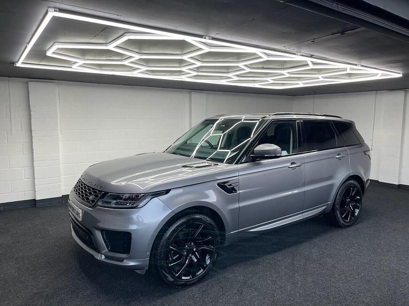 Used Land Rover Range Rover Sport HSE Dynamic 306 HP (225 kW) 2019 Grey SUV