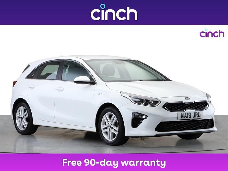 White Used 2019 Kia Ceed 2 Hatchback | £10,499 (Fair price) - Image 1/3