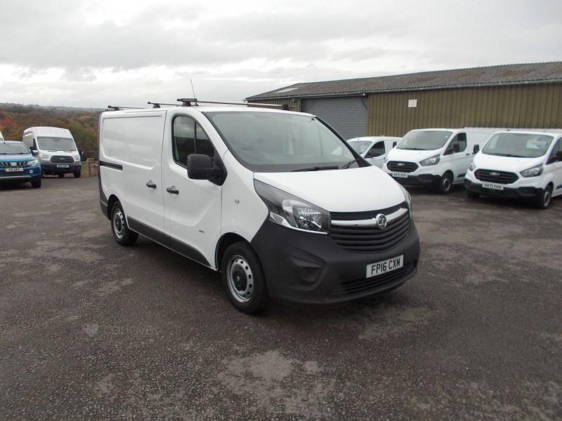 White Used 2016 Vauxhall Vivaro Van | £8,250 (Super price) - Image 1/4
