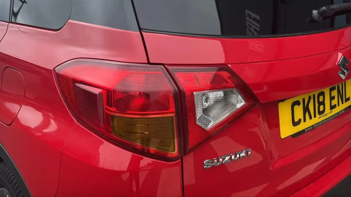 Used Suzuki Vitara SZ-T 118 HP (86 kW) 2018 SUV