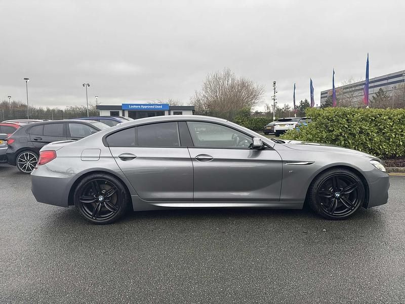 Used BMW 650 M Sport 444 HP (326 kW) 2018 Grey Coupe