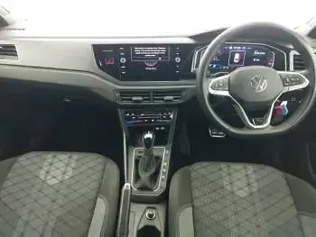 Used VW Taigo R-line 110 HP (80 kW) 2023 Blue SUV