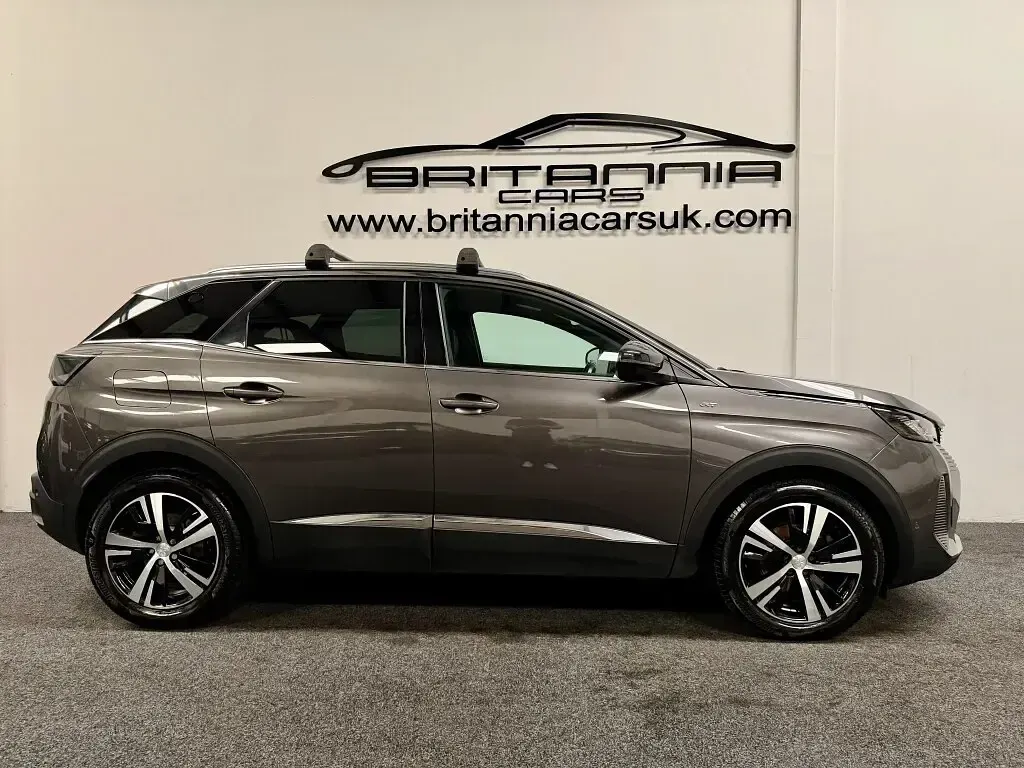 Used Peugeot 3008 GTi 129 HP (94 kW) 2022 Grey SUV