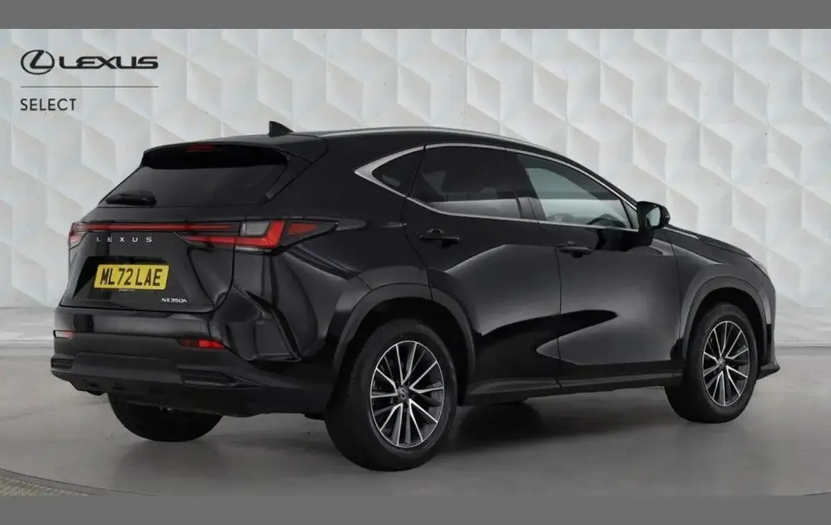 Used Lexus NX350h 239 HP (175 kW) 2022 Black SUV